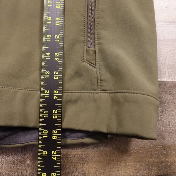 The North Face Apex Softshell Jacket Men’s Medium Olive Green - Picture 9 of 14